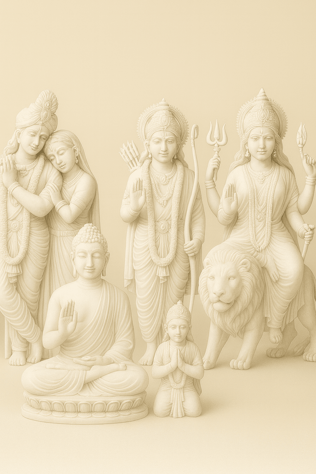 Custom Marble Statues