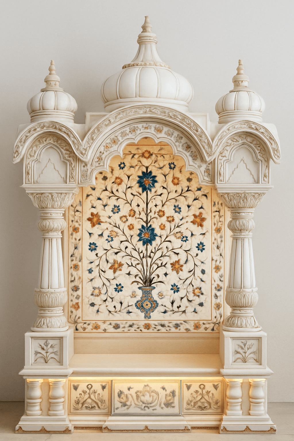 Custom Marble Temples